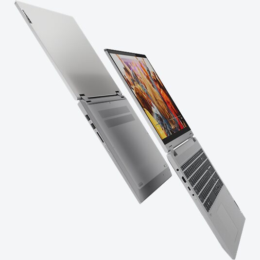 Lenovo IdeaPad Flex 5 15ALC05 Hellgrau 82HV003BGE
