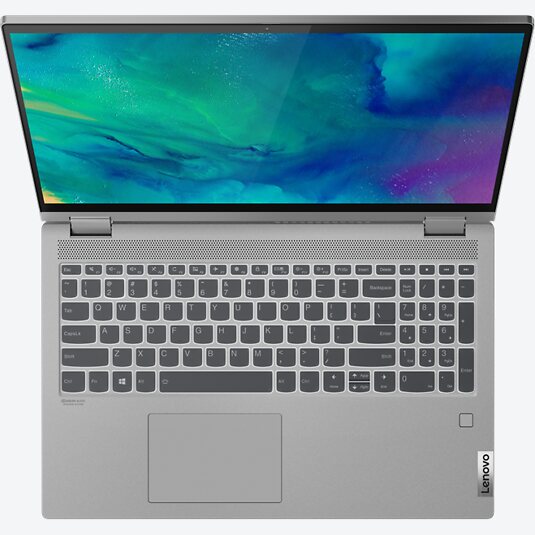 Lenovo IdeaPad Flex 5 15ALC05 Hellgrau 82HV003BGE