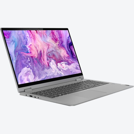 Lenovo IdeaPad Flex 5 15ALC05 Hellgrau 82HV007QGE