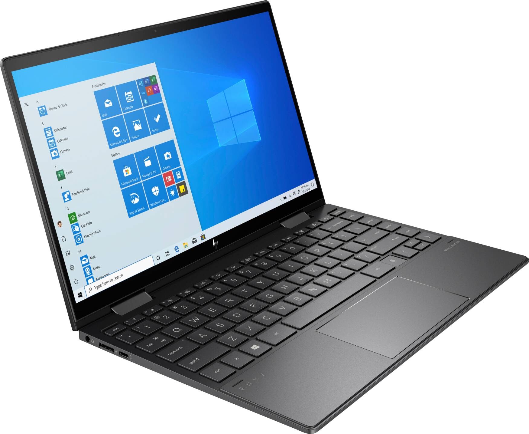 ▷ HP ENVY x360 13-ay1773ng Schwarz Tests & Daten