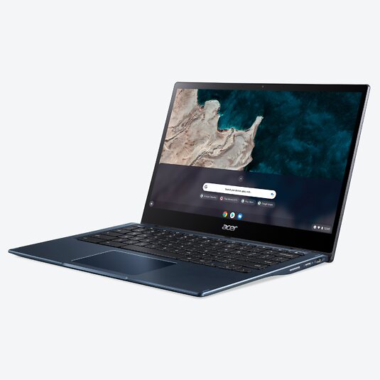 Acer Chromebook Spin 513 CP513-1H-S3GT Blau