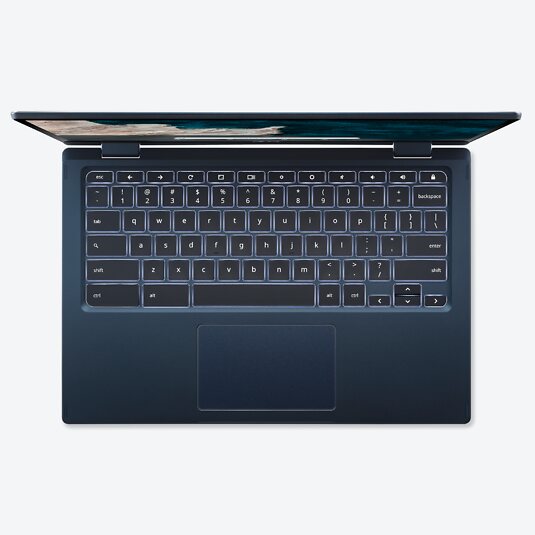 Acer Chromebook Spin 513 CP513-1H-S3GT Blau