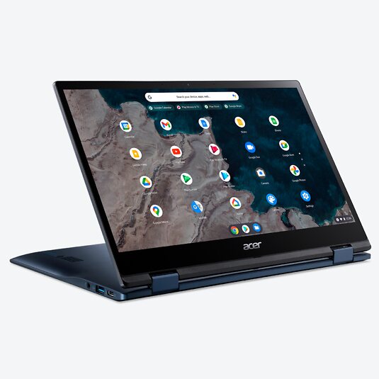 Acer Chromebook Spin 513 CP513-1H-S3GT Blau