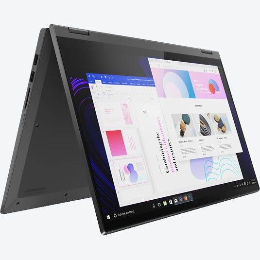 Lenovo IdeaPad Flex 5 15ITL05 Dunkelgrau 82HT00AYGE