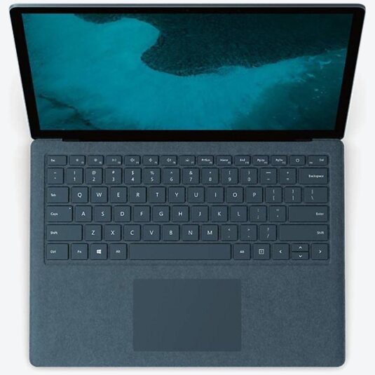 Microsoft Surface Laptop 2 for Business, Core i7, 8GB RAM, 256GB SSD Blau