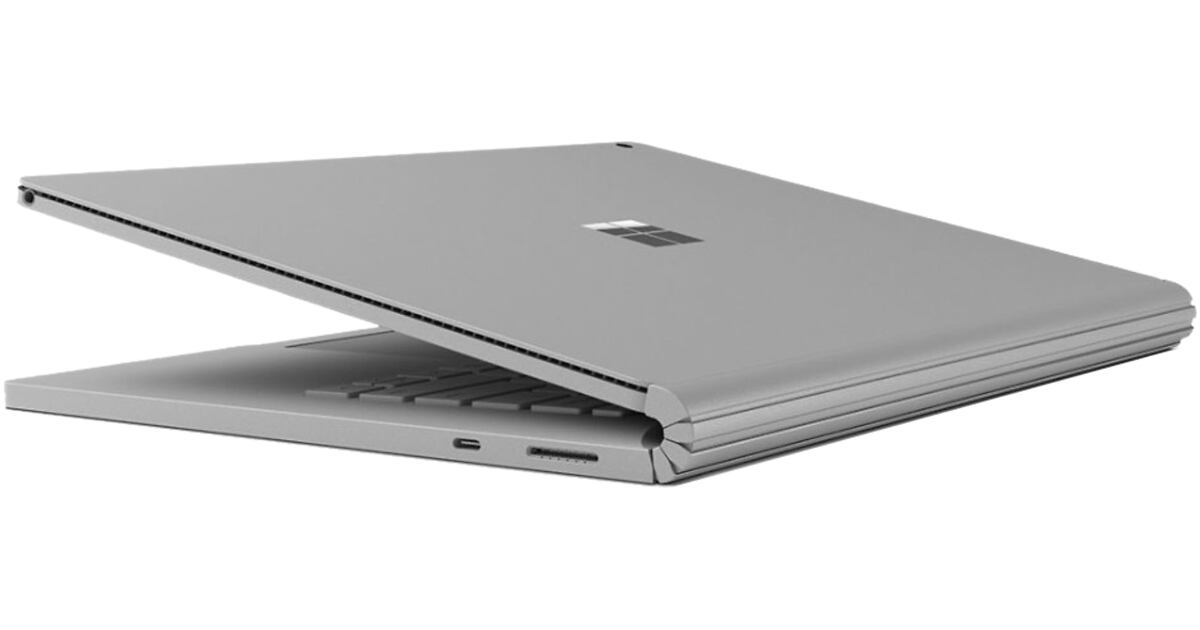 ▷ Microsoft Surface Book 2 13,5 Zoll Core i7, 16GB RAM, 1TB SSD