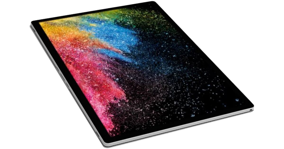 ▷ Microsoft Surface Book 2 13,5 Zoll Core i7, 8GB RAM