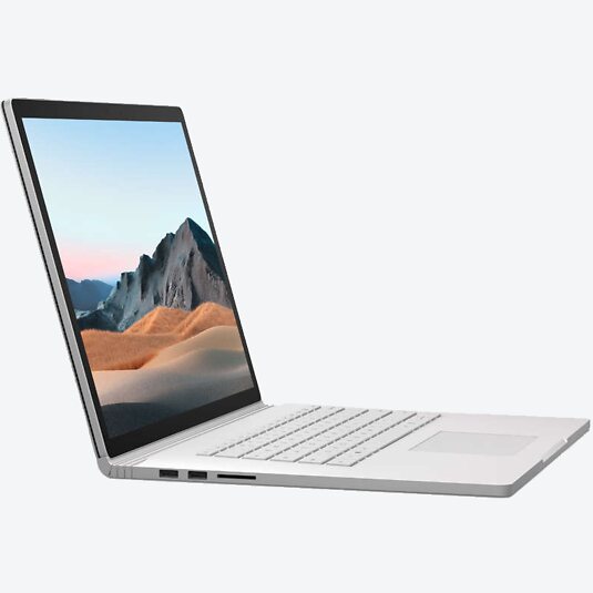 Microsoft Surface Book 3 Business 13,5 Zoll, Core i5, 8GB RAM, 256GB SSD Platin