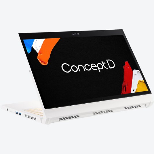 Acer ConceptD 7 Ezel Pro CC715-72G-78XQ Weiß