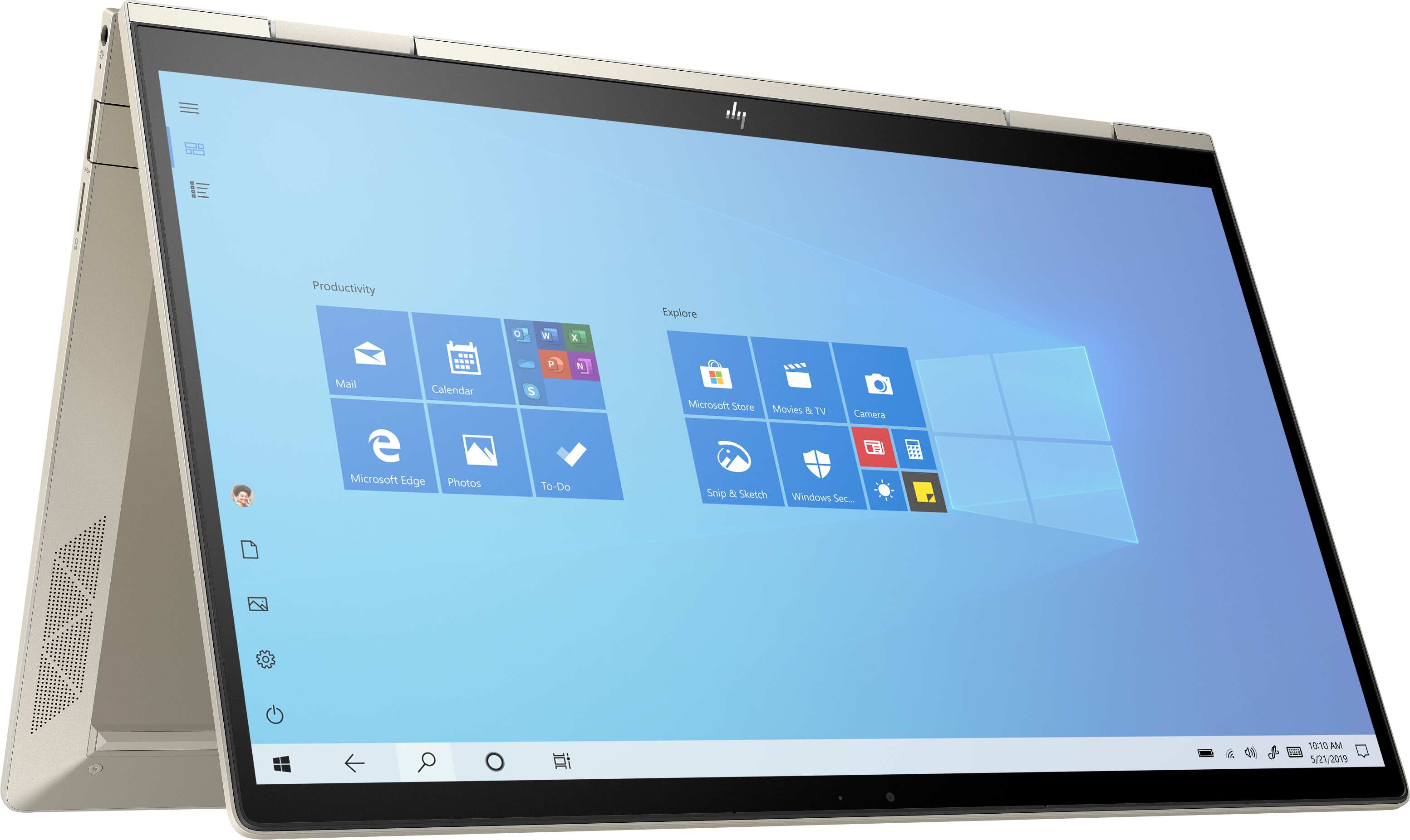 ▷ HP ENVY x360 13-bd0750ng Tests & Daten