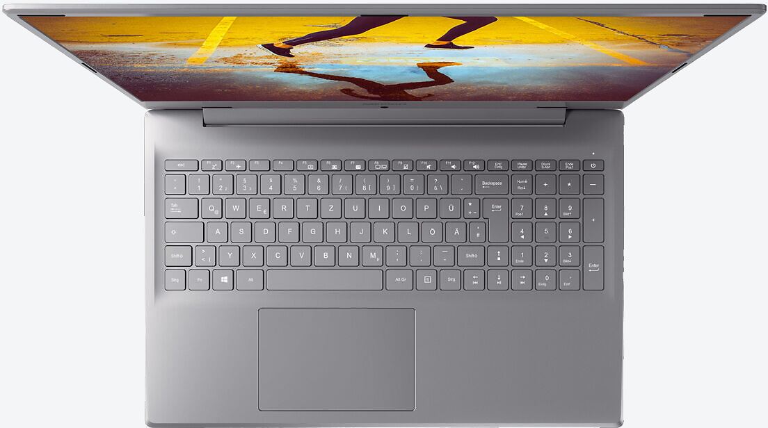 Laptop-Tastatur Für MEDION AKOYA Modelle – Deutsch QWERTZ Layout, Schwarz, Ohne Rahmen