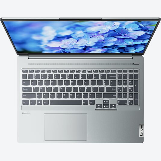 Lenovo IdeaPad 5 Pro 16IHU6 Hellgrau 82L900CSGE