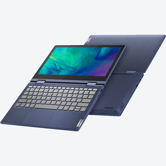 Lenovo IdeaPad Flex 3 11IGL05 Blau 82B2007SGE