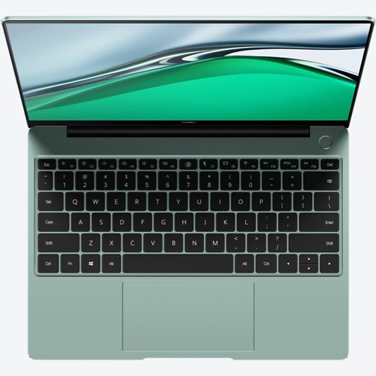 Huawei MateBook 13s (2021) Intel i5, 16GB RAM, 512GB SSD, Grün