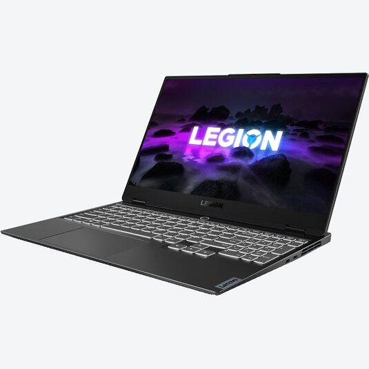 Lenovo Legion S7 15ACH6 Schwarz 82K800GUGE