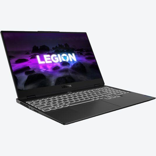 Lenovo Legion S7 15ACH6 Schwarz 82K800GUGE