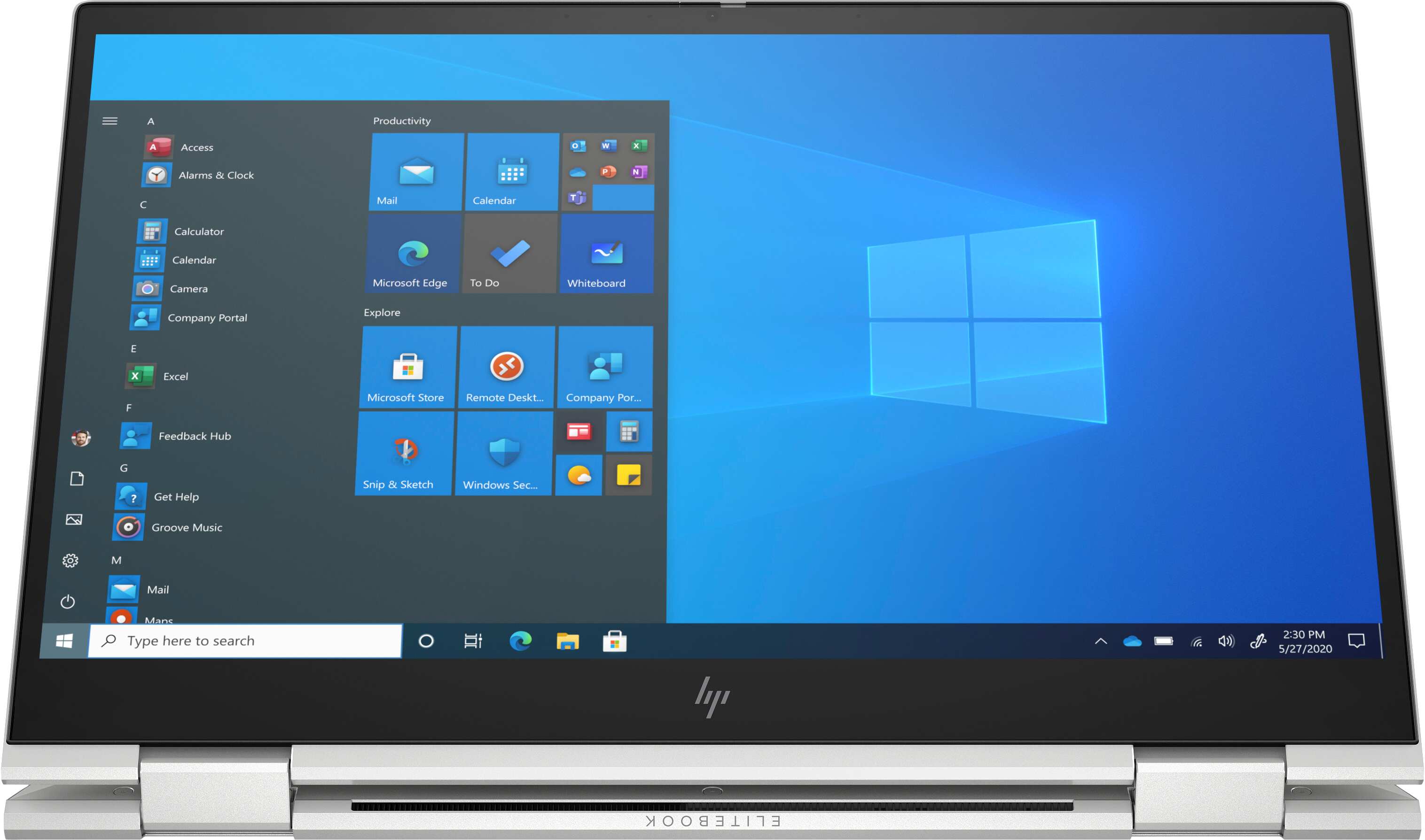 PC Portable hp elitebook x360 830 g6 core i5 8365u 1.6 ghz pas cher