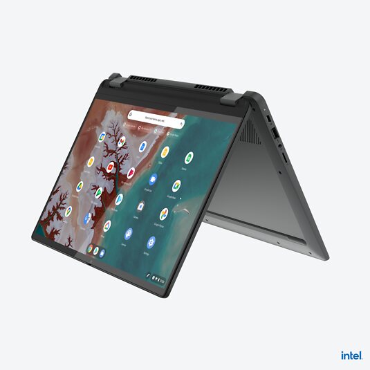 Lenovo IdeaPad Flex 5 Chromebook 14IAU7 Grau 82T5000TGE