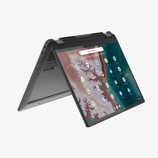 Lenovo IdeaPad Flex 5 Chromebook 14IAU7 Grau 82T5000TGE