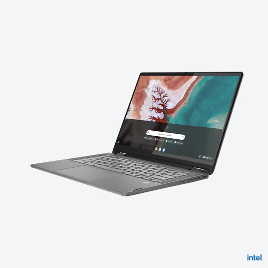 Lenovo IdeaPad Flex 5 Chromebook 14IAU7 Grau 82T5000TGE