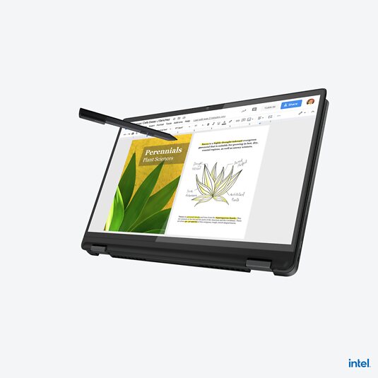 Lenovo IdeaPad Flex 5 Chromebook 14IAU7 Grau 82T5000TGE