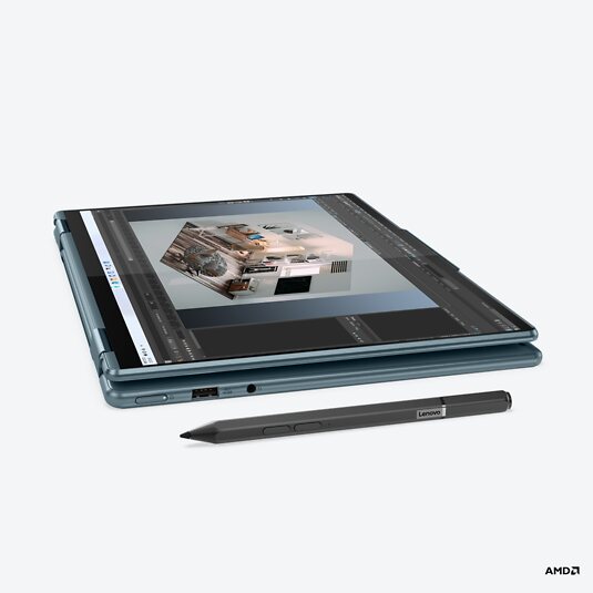 Lenovo Yoga 7 14ARB7 Blau 82QF0016GE
