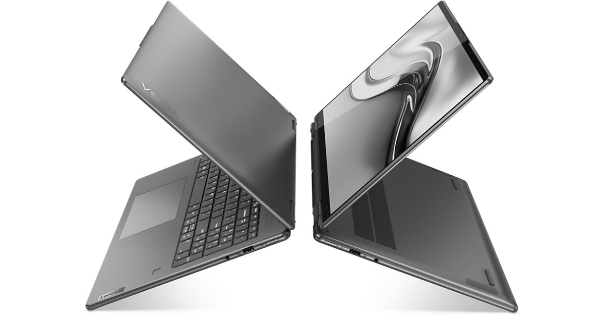 ▷ Lenovo Yoga 7 14ARB7 Grau 82QF0018GE Tests & Daten