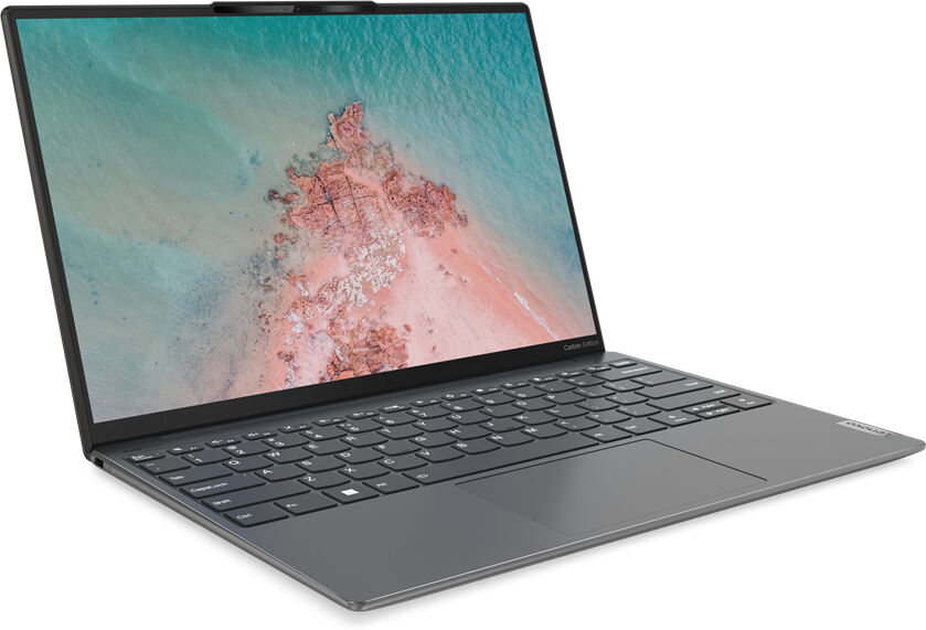 ▷ Lenovo Yoga Slim 7 Carbon 13IAP7 82U90047GE Tests & Daten