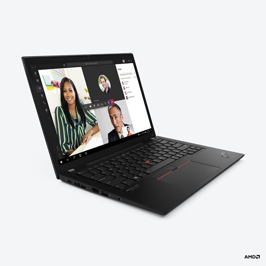 Lenovo ThinkPad X13s Schwarz 21BXCTO1WWDE0