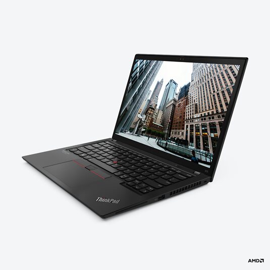 Lenovo ThinkPad X13s Schwarz 21BXCTO1WWDE0