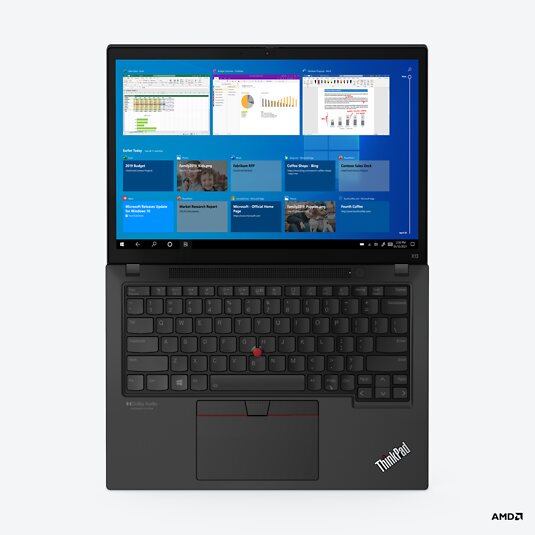 Lenovo ThinkPad X13s Schwarz 21BXCTO1WWDE0