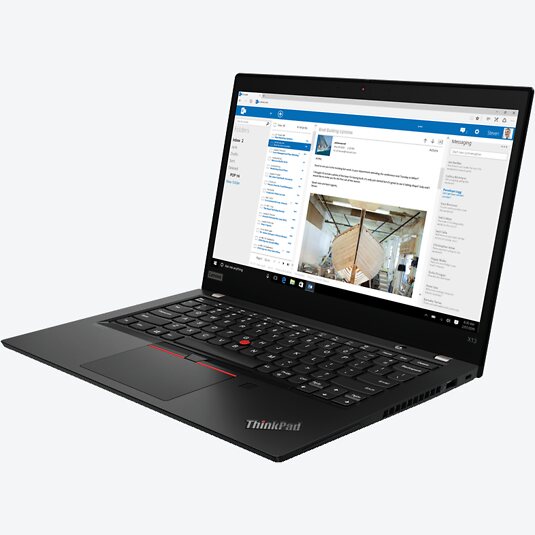 Lenovo ThinkPad X13 G3 Schwarz 21BNCTO1WWDE1