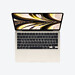 Apple MacBook Air (M2, 2022) 10-Core GPU, 8GB RAM, 512GB SSD, Polarstern
