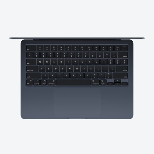 Apple MacBook Air (M2, 2022) 8-Core GPU, 8GB RAM, 256GB SSD, Mitternacht