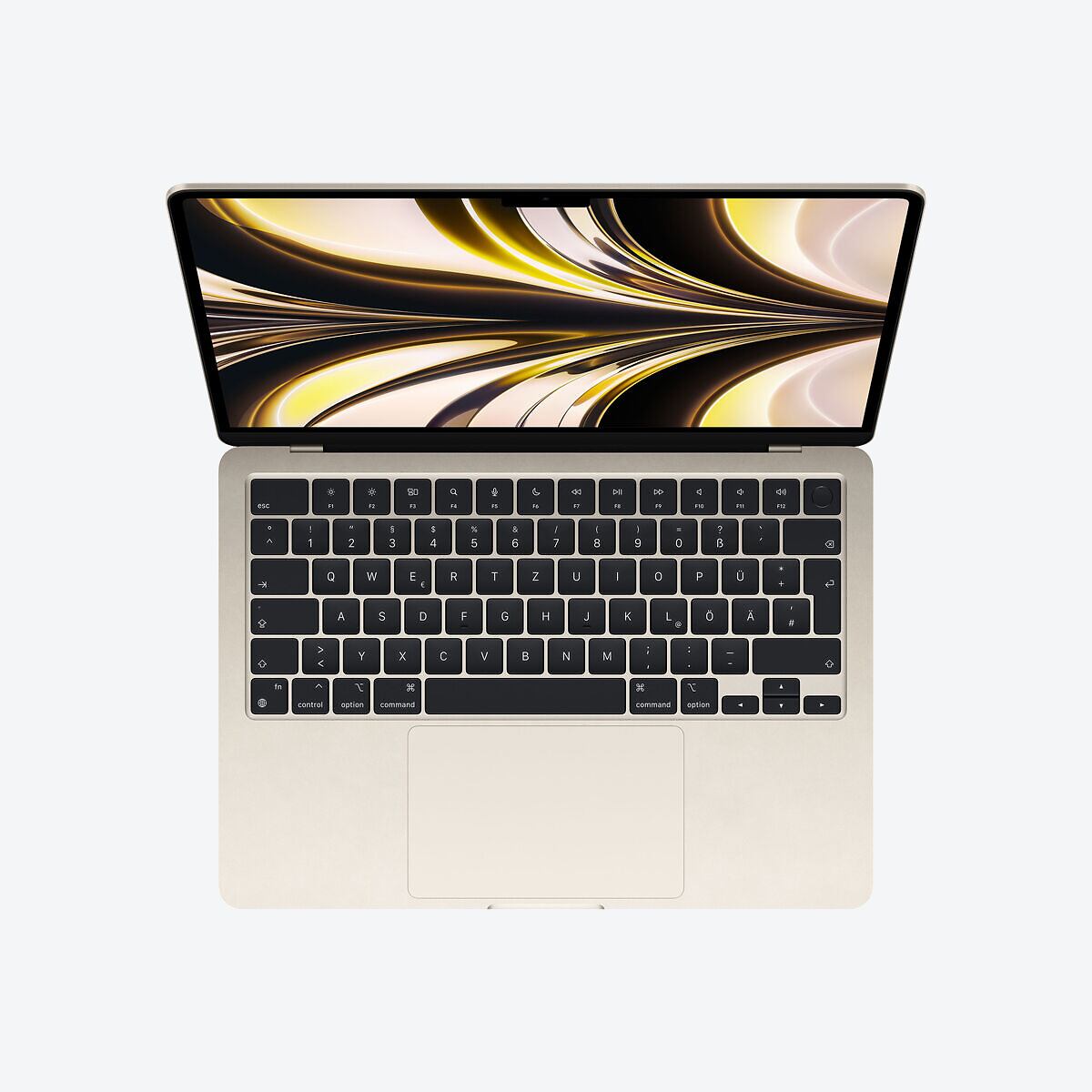 Apple MacBook Air (M2, 2022) 8Core GPU, 8GB RAM, 256GB SSD, Polarstern