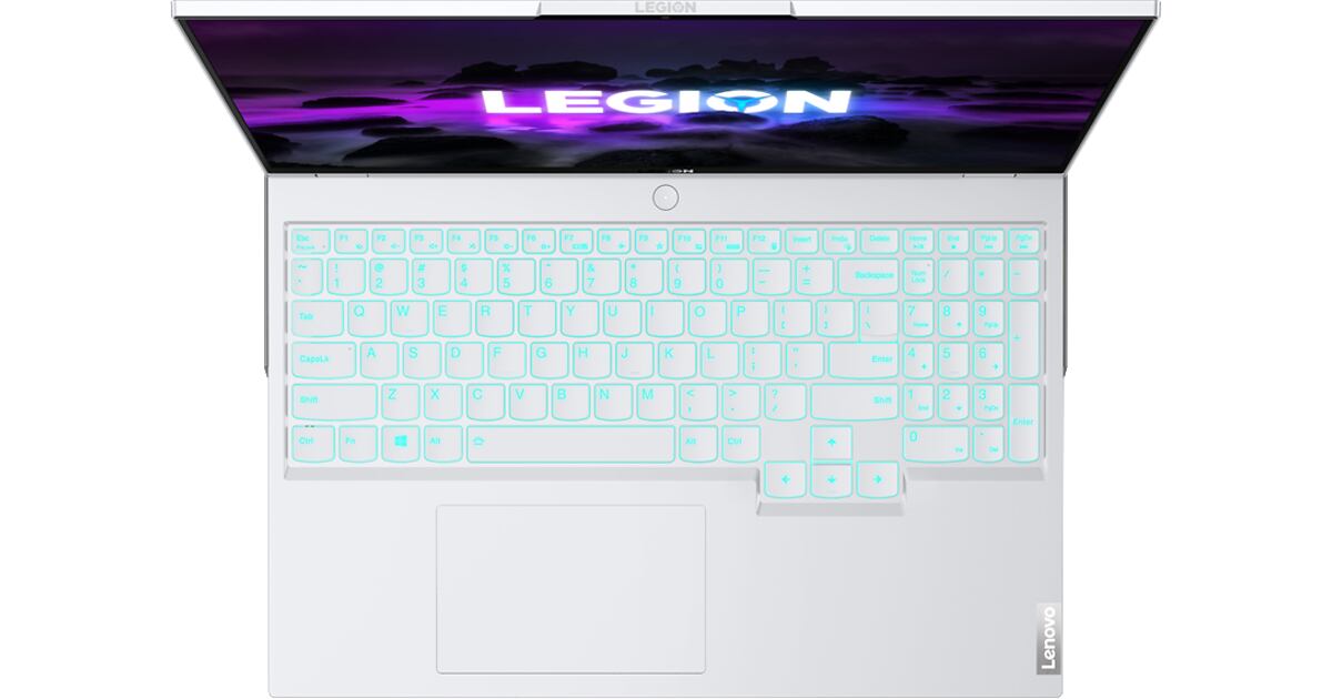 Tastiera Retroilluminata UK Per Lenovo Legion 5 Pro-16ACH6H 82JS 82JQ – Bianca E Nuova