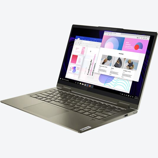 Lenovo Yoga 7 14ITL5 Grün 82BH00R6GE