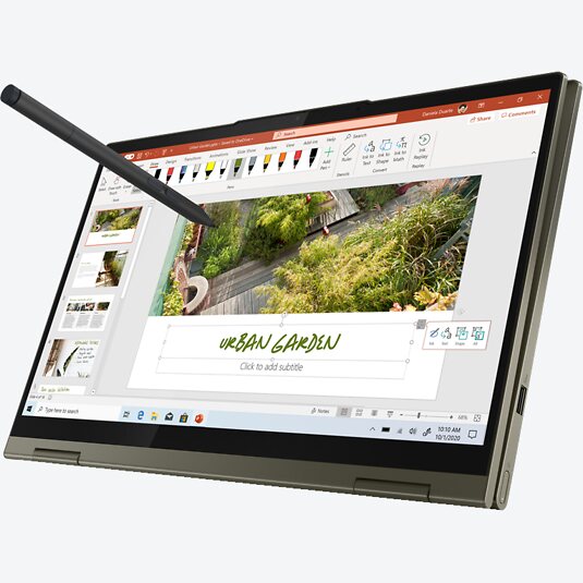Lenovo Yoga 7 14ITL5 Grün 82BH00R6GE