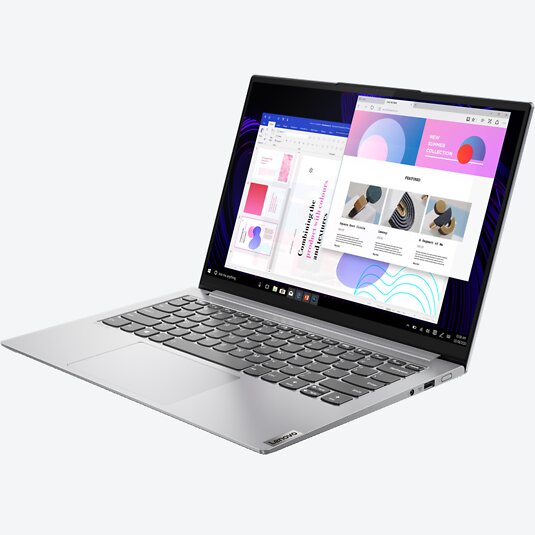 Lenovo Yoga Slim 7 Pro 14IHU5 Silber 82NC00D1GE