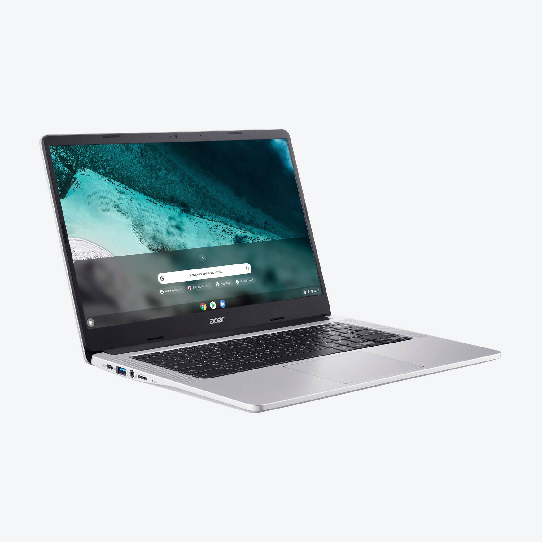 Dalle écran 14" LED De Remplacement Pour Acer Chromebook CB314-1HT - Résolution 1366x768, Connecteur 40 Pins