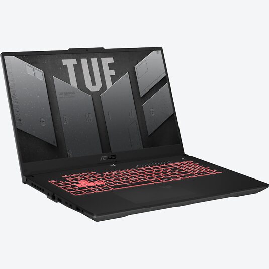 ASUS TUF Gaming A17 FA707RM-HX004W Grau