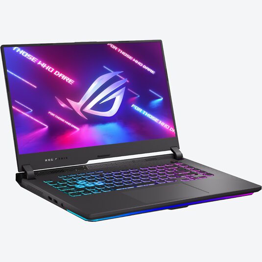 ASUS ROG Strix G15 G513RW-HQ256W Grau