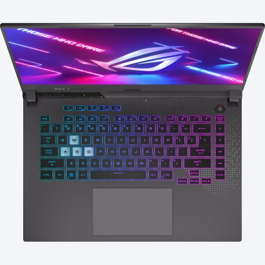 ASUS ROG Strix G15 G513RW-HQ256W Grau