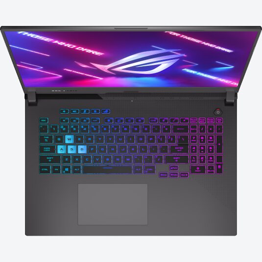 ASUS ROG Strix G17 G713RW-KH182W Grau