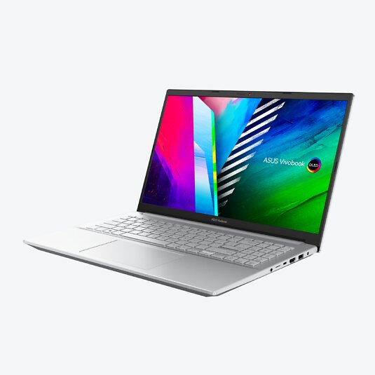 ASUS Vivobook Pro 15 D3500QC-L1351W Silber