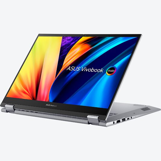 ASUS Vivobook Flip S14 TP3402ZA-KN266X Silber