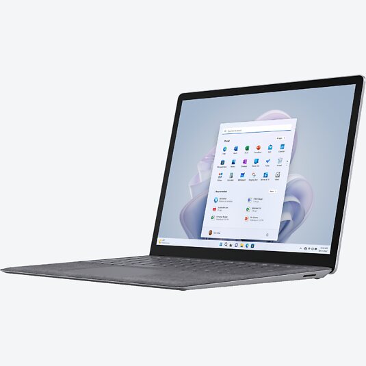 Microsoft Surface Laptop 5 R8N-00005 Platin