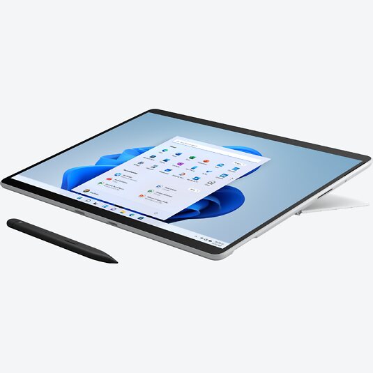 Microsoft Surface Pro X E4K-00003 Platin