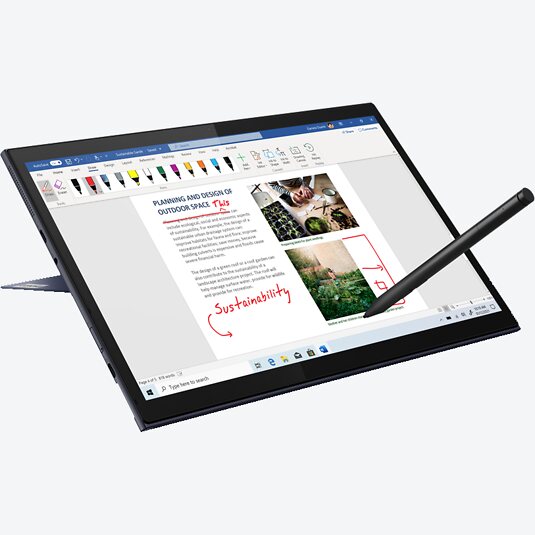 Lenovo Yoga Duet 7 13ITL6 Grau 82MA004VGE