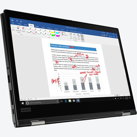 Lenovo ThinkPad L13 Yoga G2 21ADCTO1WWDE0